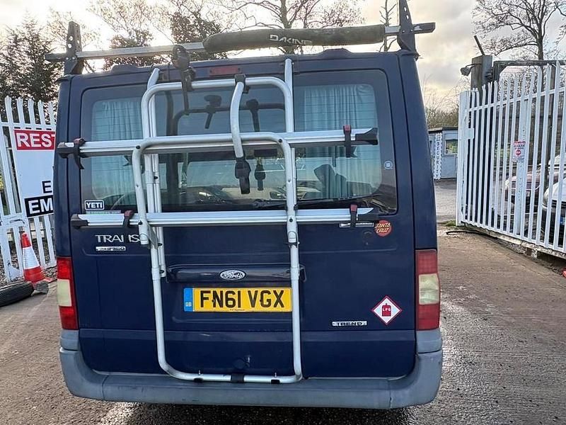 Used Ford Transit Trend 140 HP (102 kW) 2011 Blue Van