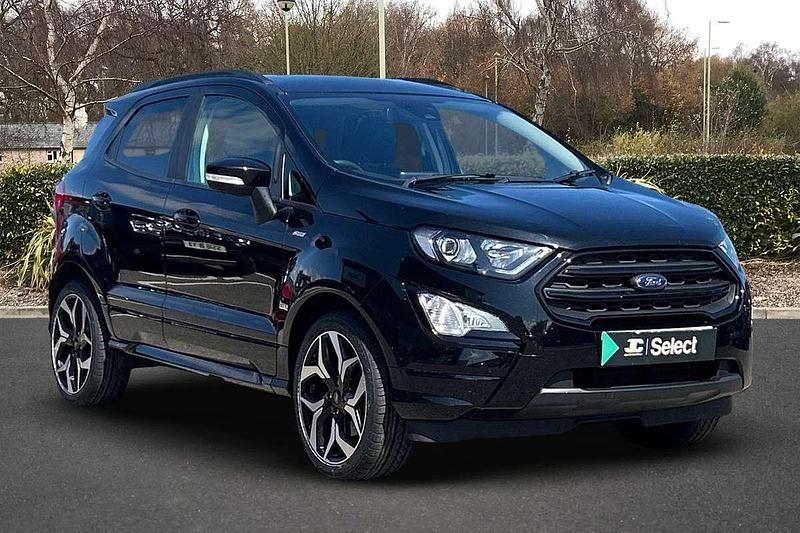 Black Used 2022 Ford Ecosport ST-Line SUV | £12,800 (Fair price) - Image 1/4