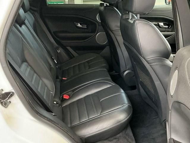 Used Land Rover Range Rover evoque HSE Dynamic 240 HP (176 kW) 2018 White SUV