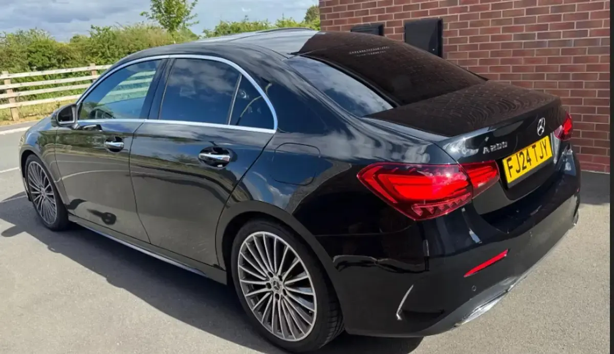 Used Mercedes A200 AMG Line Premium Plus 2024 Black Sedan