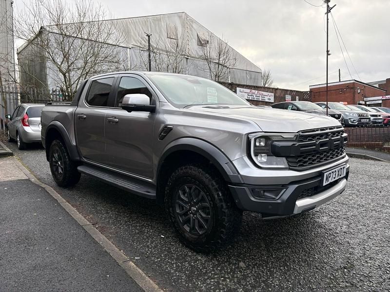 Used Ford Ranger Raptor 292 HP (214 kW) 2023 Grey Pickup