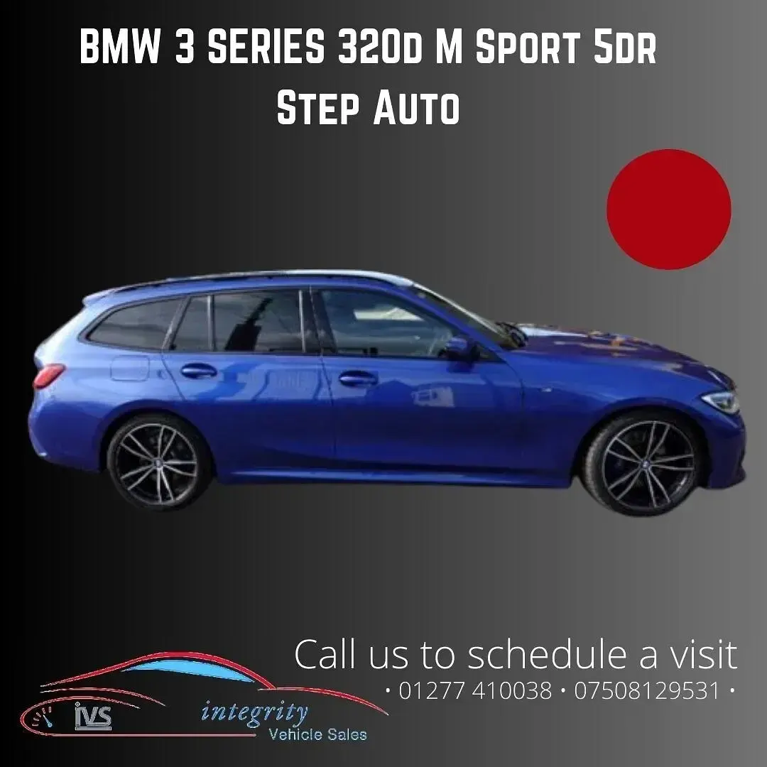 Used BMW 320 M Sport 2020 Blue Estate