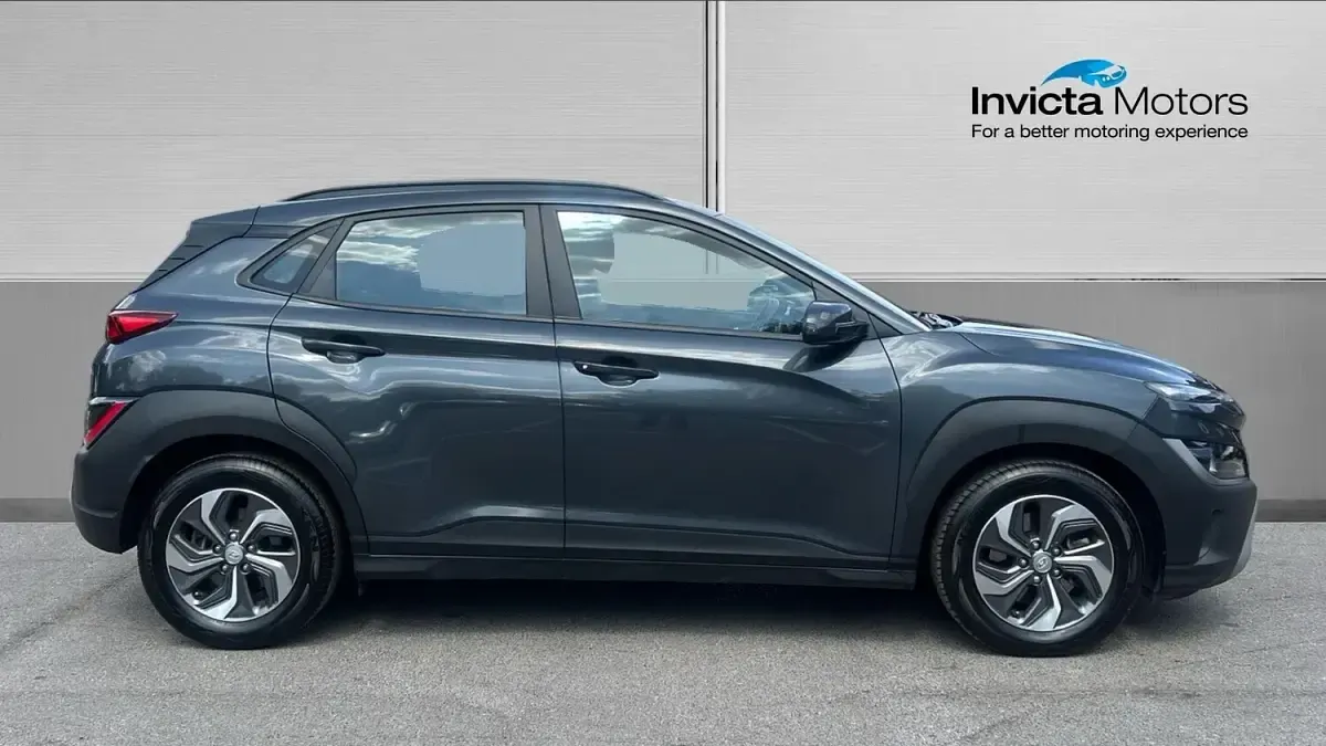 Used Hyundai Kona SE 141 HP (103 kW) 2022 Grey SUV