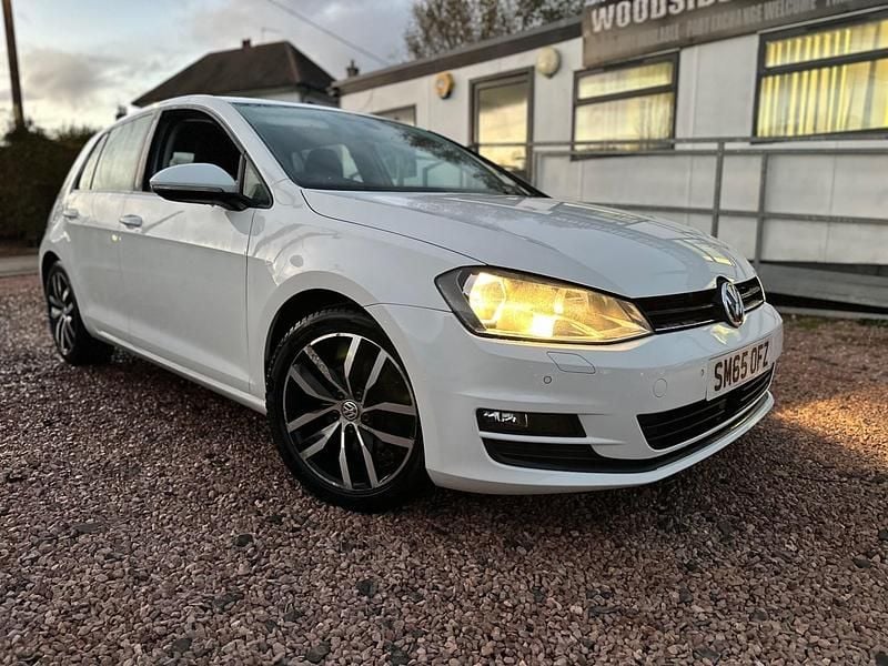 White Used 2016 VW Golf VII Edition Hatchback | £7,995 (Fair price) - Image 1/4