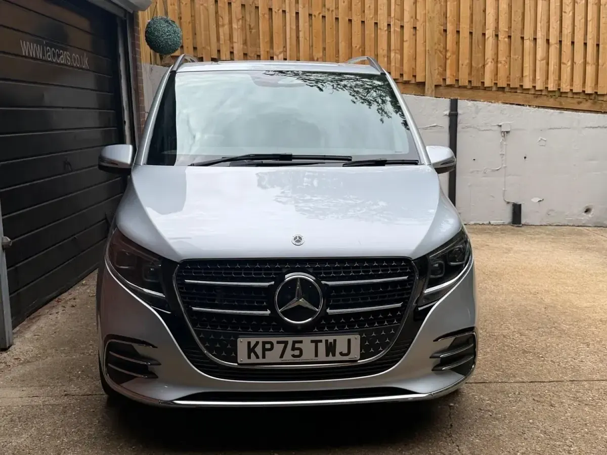 Used Mercedes V300 AMG line 2025 Silver MPV