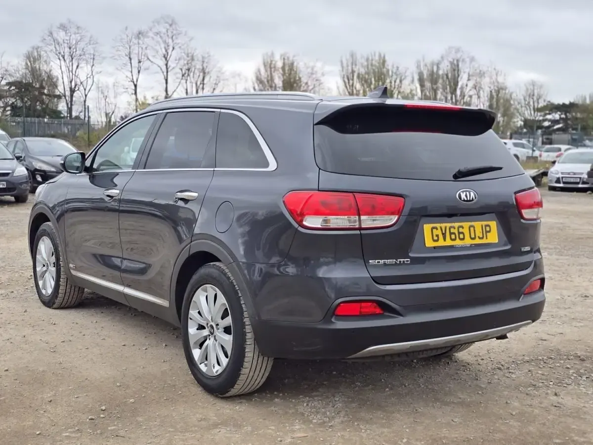 Begagnad Kia Sorento 197 HK (144 kW) 2017 Grå SUV