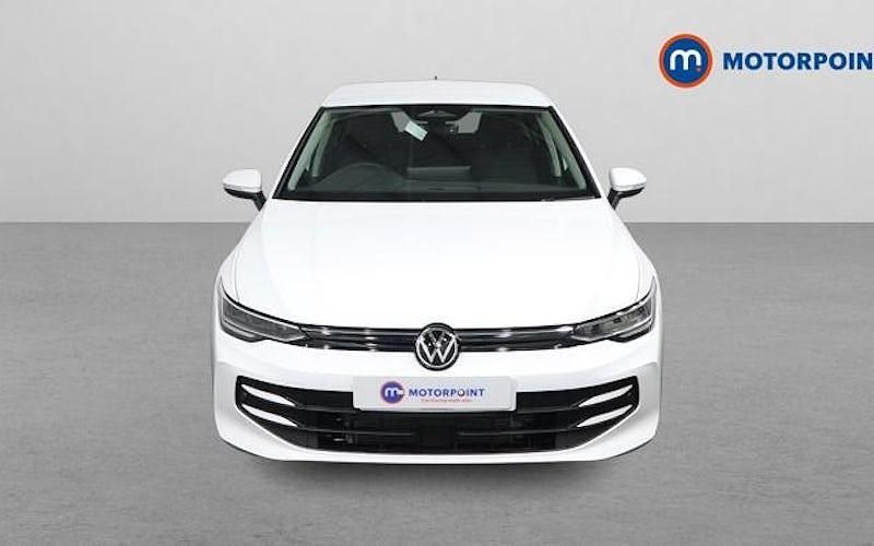 Used VW Golf VIII Match 116 HP (85 kW) 2025 White Hatchback