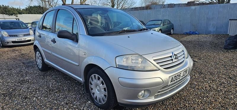 Used Citroën C3 2005 Silver Hatchback