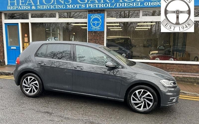 Used VW Golf VII Edition 150 HP (110 kW) 2020 Grey Hatchback