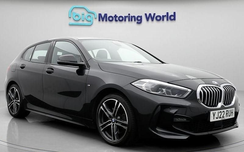 Used 2024 BMW 118 M Sport Hatchback | £20,300 (Good price) - Image 1/4