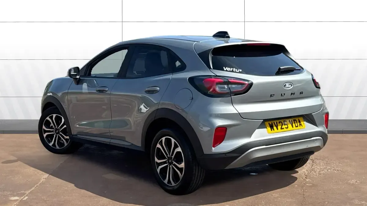 Used Ford Puma Titanium 125 HP (91 kW) 2025 Silver SUV