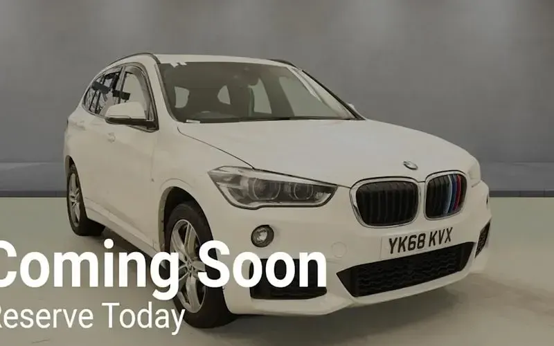 Used BMW X1 M Sport 150 HP (110 kW) 2018 SUV