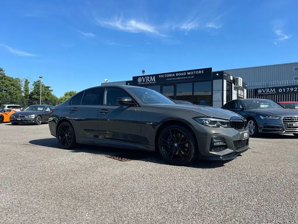 Used BMW 330e M Sport 292 HP (214 kW) 2021 Grey Sedan