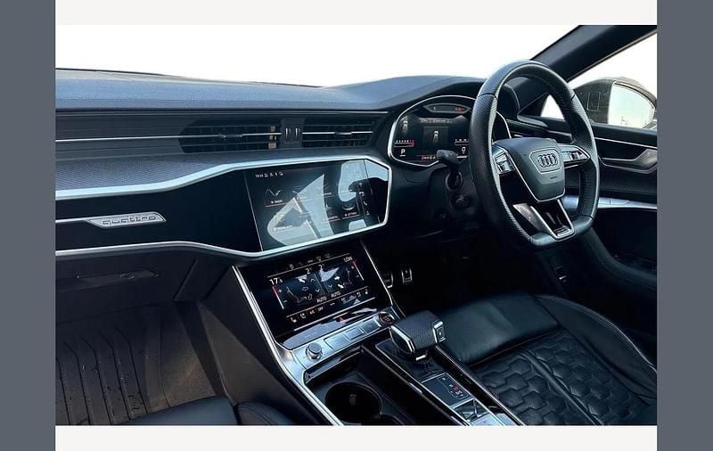 Used Audi RS6 Advanced 600 HP (441 kW) 2020 Blue Estate