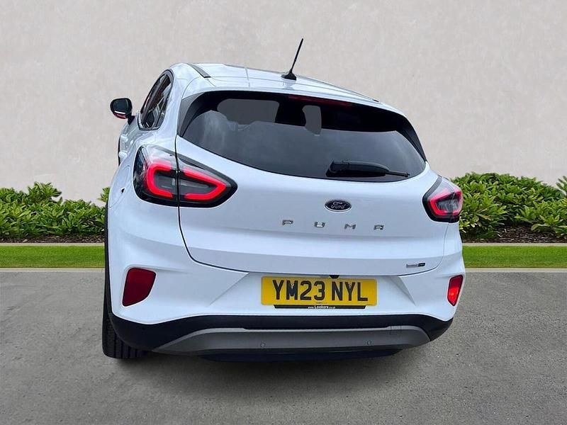 Used Ford Puma Titanium 2023 White SUV