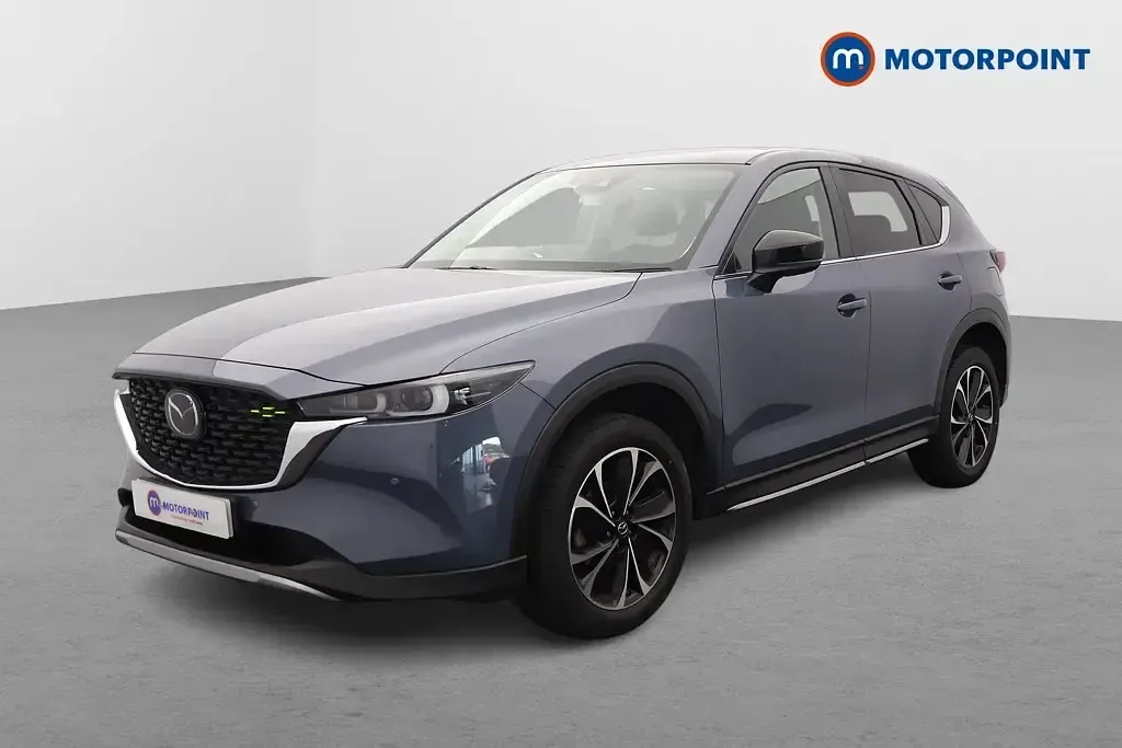 Used Mazda CX-5 Newground 165 HP (121 kW) 2025 Grey SUV