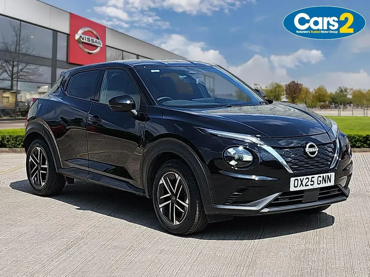 Used Nissan Juke N-Connecta 143 HP (105 kW) 2025 SUV