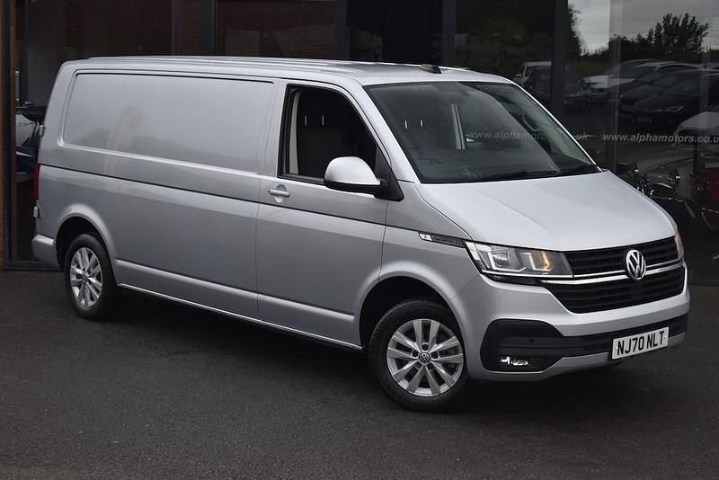 Silver Used 2021 VW T6.1 Highline Van | £22,990 - Image 1/3