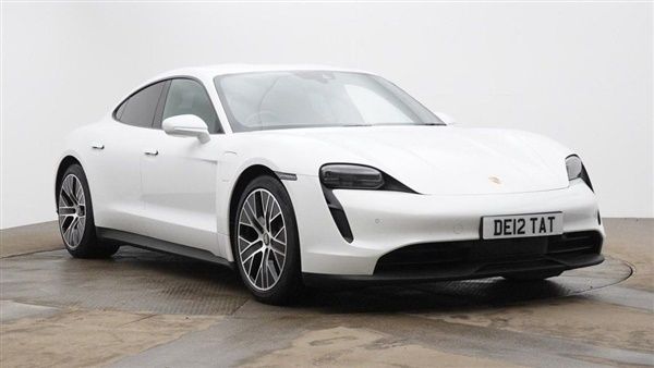 White Used 2022 Porsche Taycan Performance Package Sedan | £37,950 (Super price) - Image 1/1