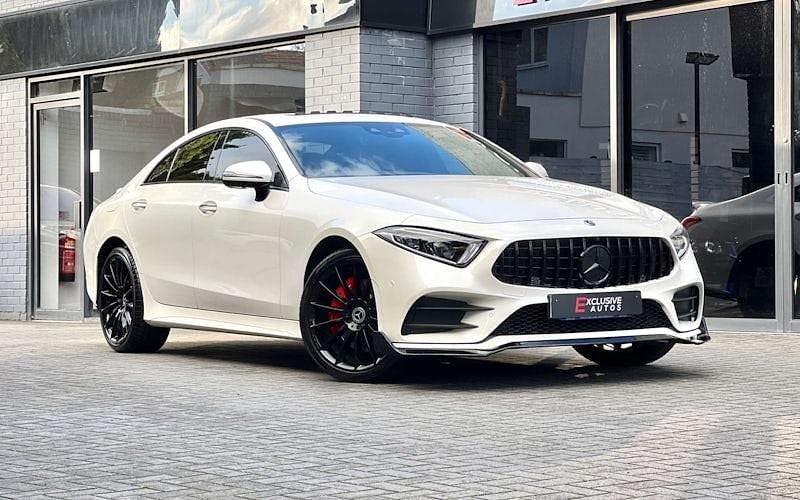 Used 2020 Mercedes CLS350 AMG Line Premium Plus Sedan | £26,950 - Image 1/4