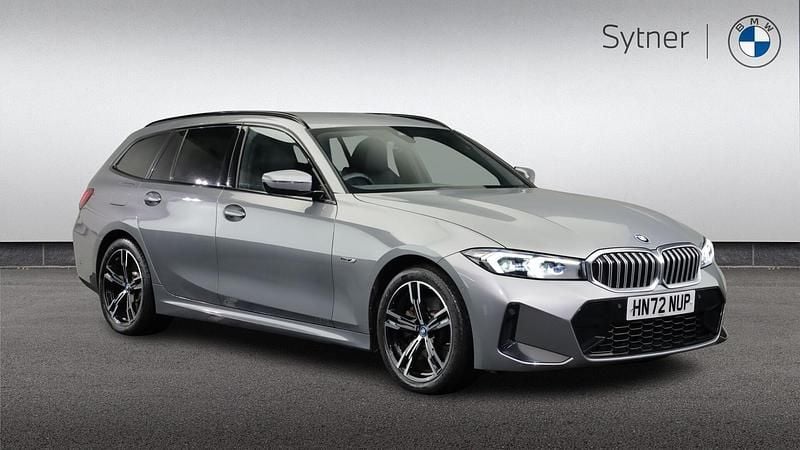 Used BMW 330e M Sport 288 HP (211 kW) 2022 Grey Estate