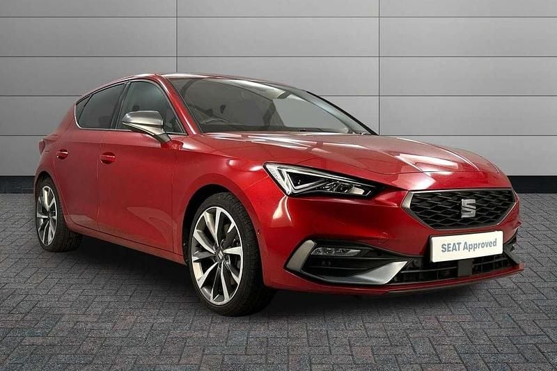 Red Used 2020 Seat Leon ST FR First Edition Estate | £17,750 (Fair price) - Image 1/4