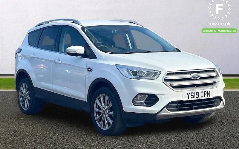 Second-hand Ford Kuga Titanium 182 CP (133 kW) 2019 SUV
