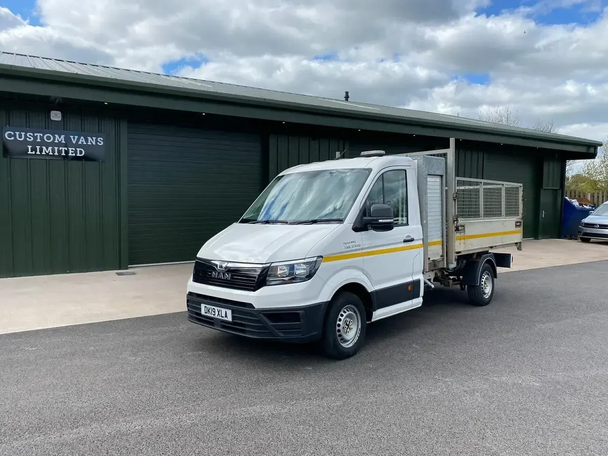 Used MAN TGE 2019 White Van