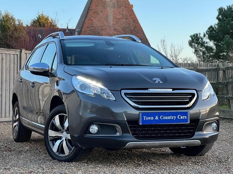 Begagnad Peugeot 2008 Allure 2015 Grå SUV