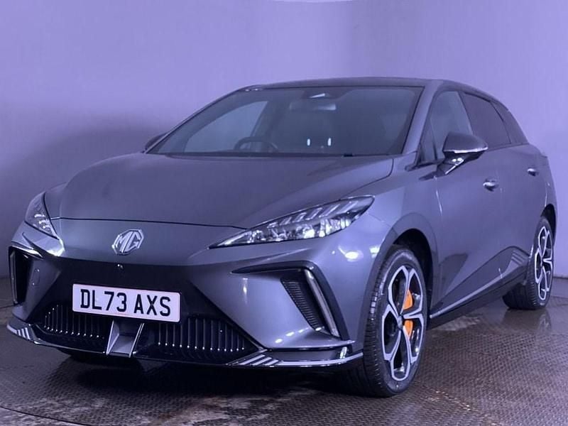 Used MG MG4 EV 319 kW (435 HP) 2023 Grey Hatchback