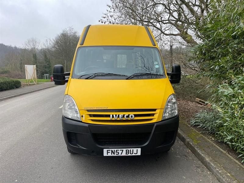 Used Iveco Daily 2008 Yellow Van
