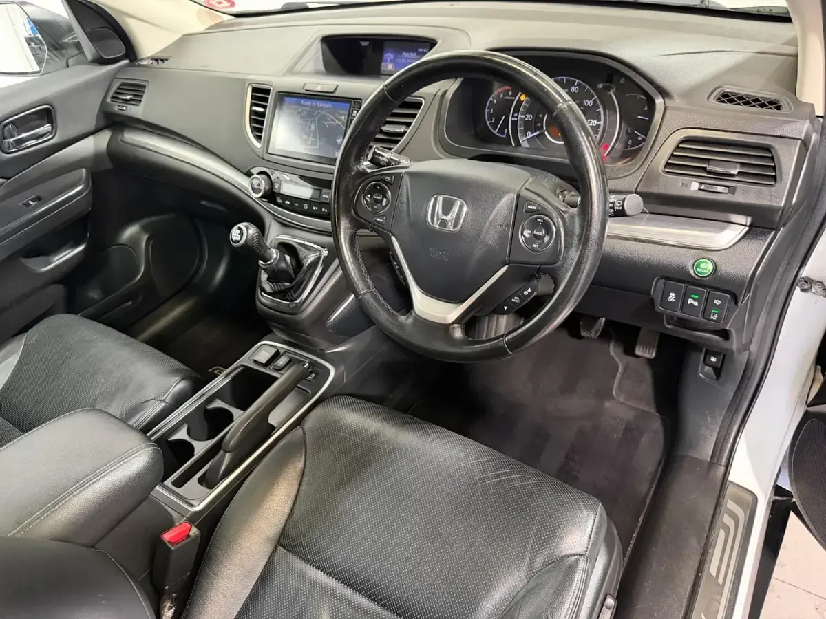 Used Honda CR-V EX 160 HP (117 kW) 2015 White SUV