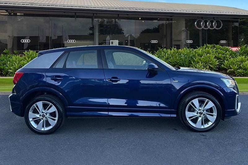Used Audi Q2 S-Line 150 HP (110 kW) 2023 Blue SUV