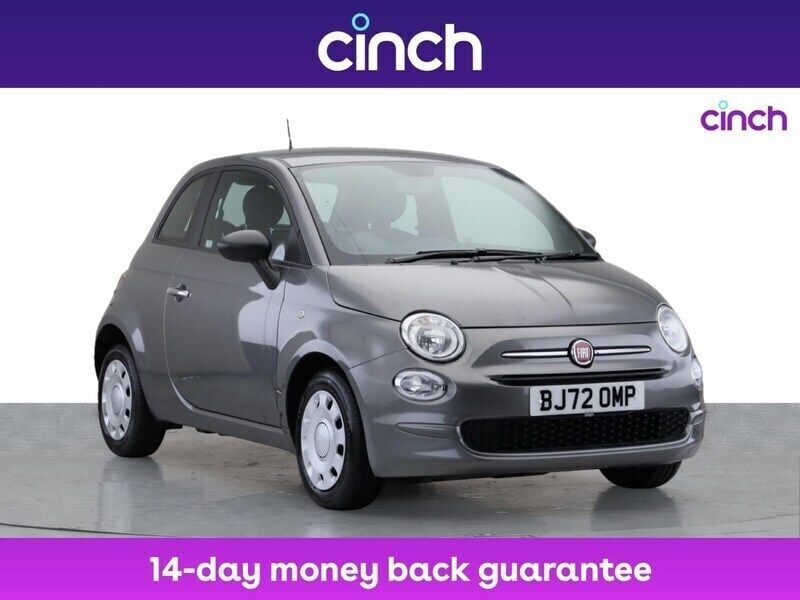 Grey Used 2022 Fiat 500 Pop Hatchback | £8,299 (Good price) - Image 1/4