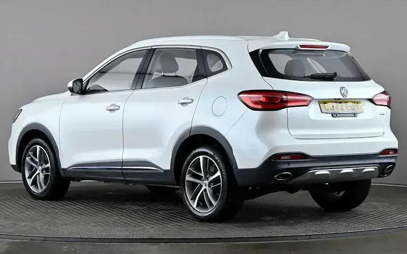 Used MG HS Excite 162 HP (119 kW) 2023 White SUV