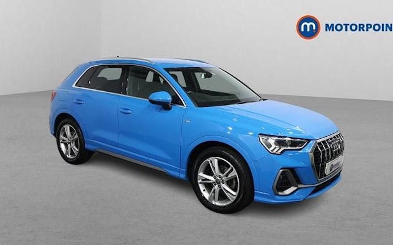 Used Audi Q3 S-Line 150 HP (110 kW) 2023 SUV