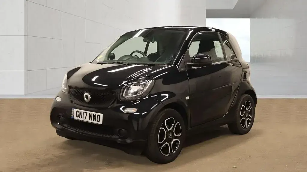 Used Smart ForTwo Coupé Premium 71 HP (52 kW) 2017 Black Coupe