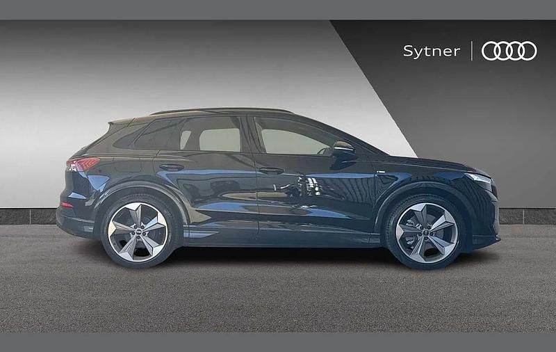 Used Audi Q4 e-tron Black Edition 210 kW (286 HP) 2026 Black SUV