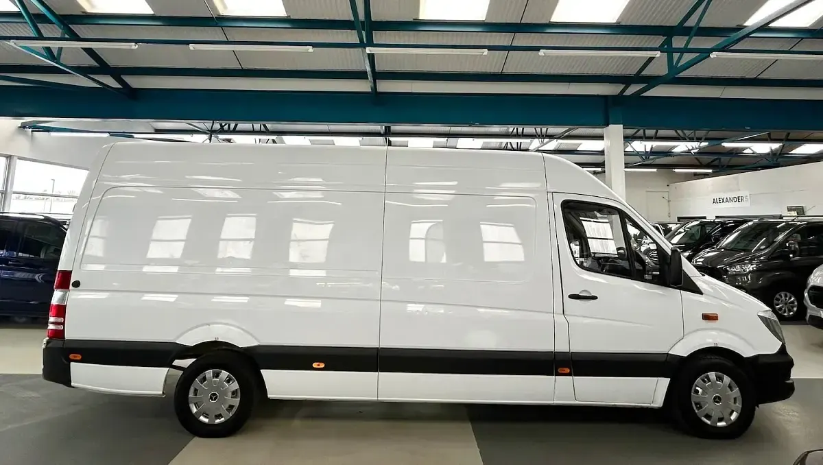 Used Mercedes Sprinter 2016 White Van