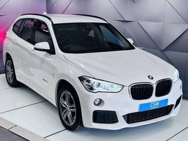 Used BMW X1 M Sport 190 HP (139 kW) 2017 White SUV