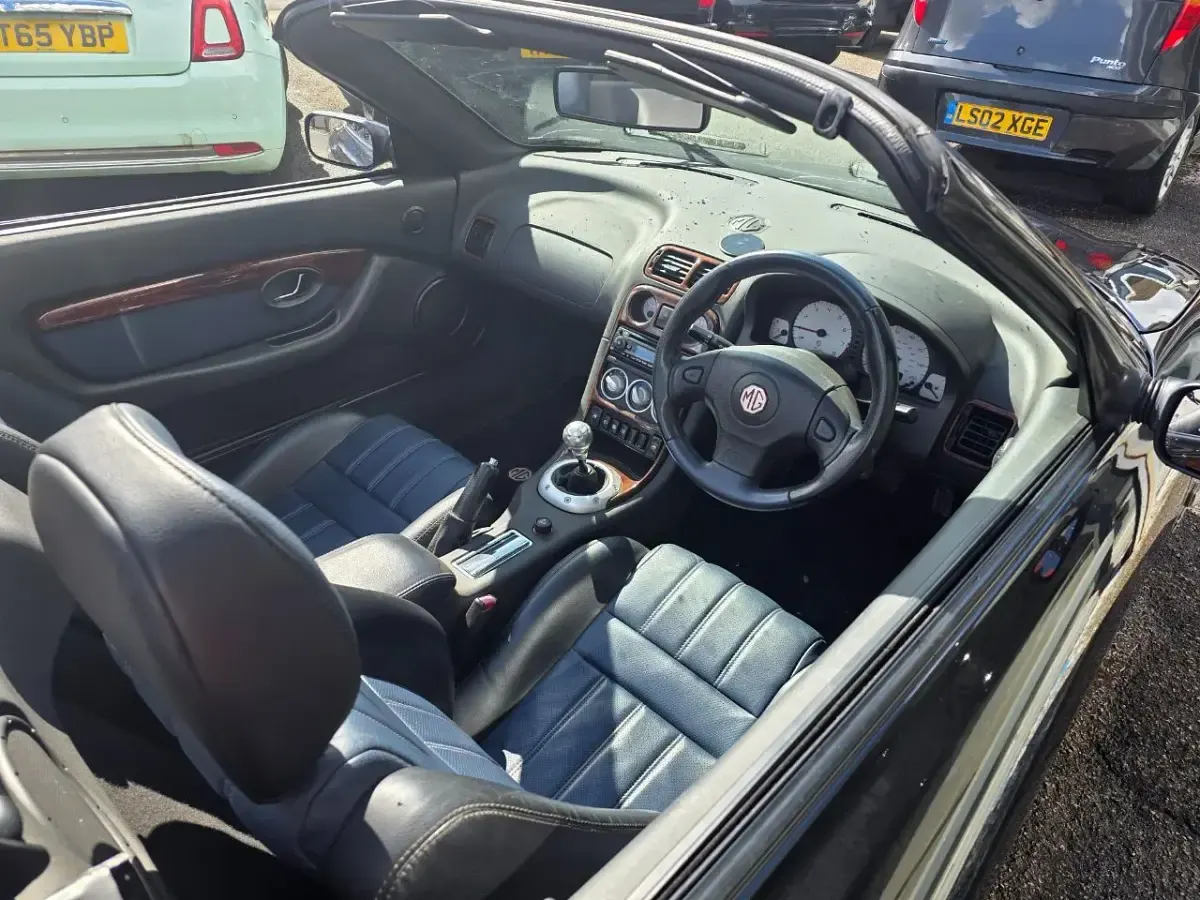 Used MG TF 2006 Black Cabriolet