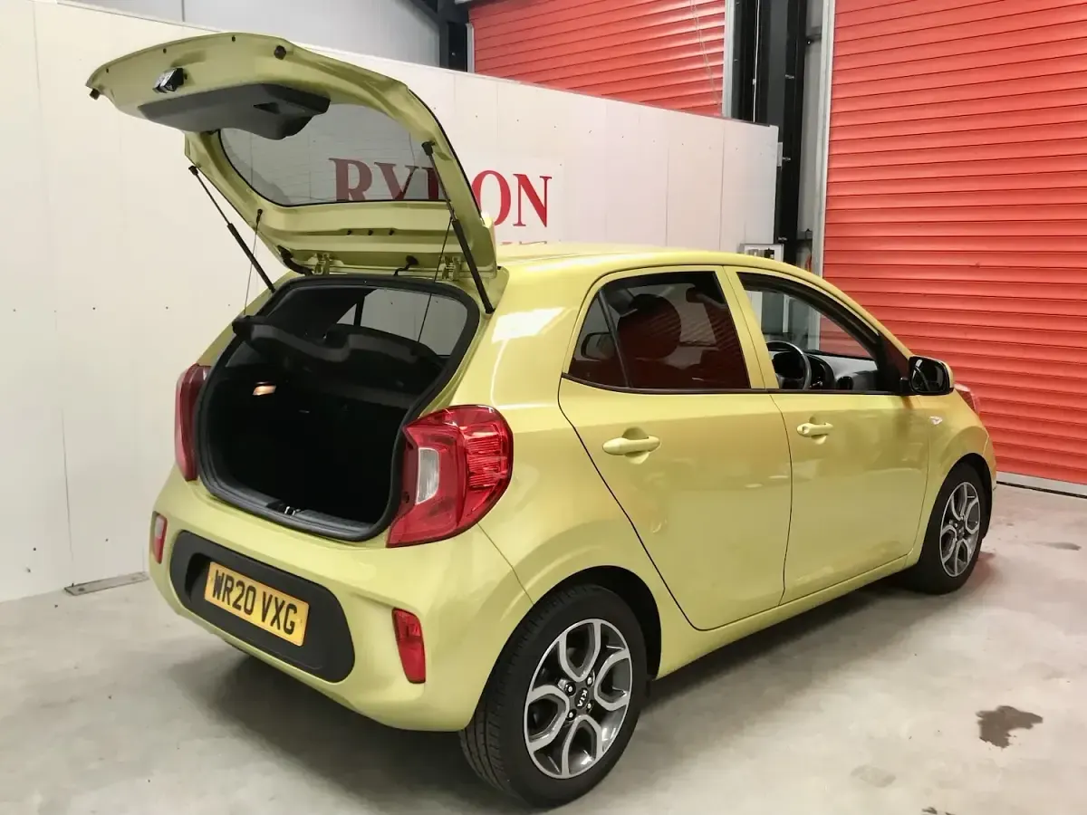 Used Kia Picanto 2020 Green Hatchback