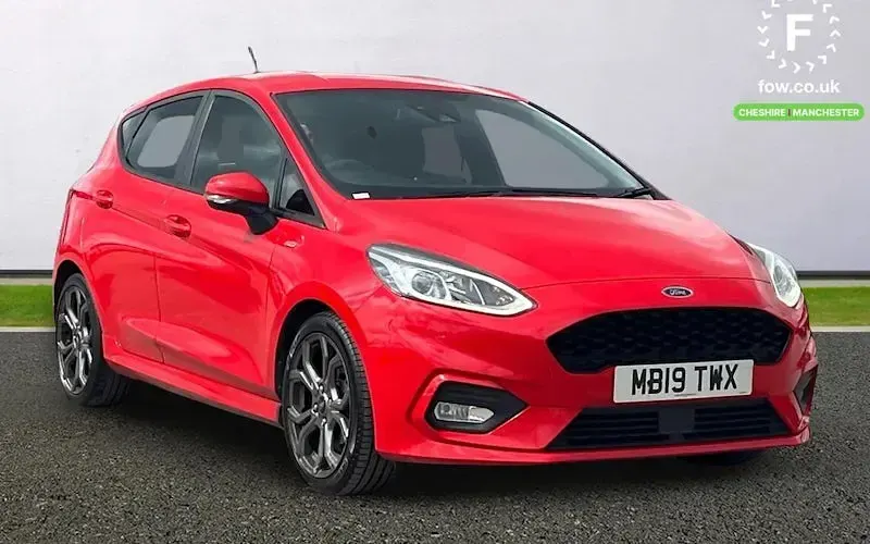 Used Ford Fiesta ST-Line 101 HP (74 kW) 2019 Hatchback