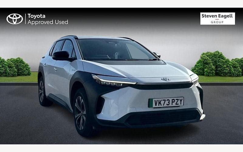 Used 2025 Toyota bZ4X SUV | £25,299 (Good price) - Image 1/4