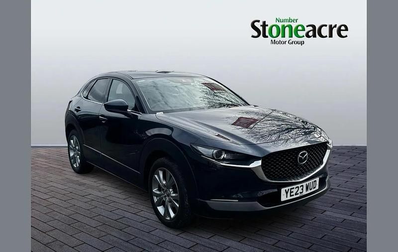 Used Mazda CX-30 Inclusive 122 HP (89 kW) 2023 Blue SUV