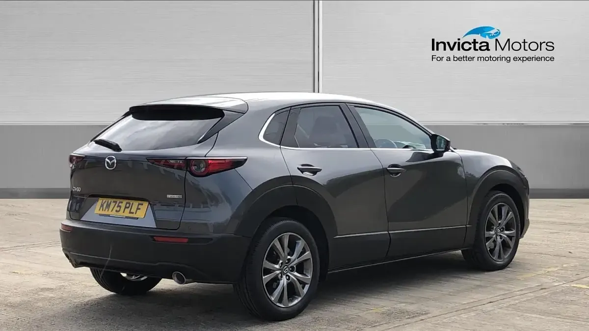 New Mazda CX-30 Exclusive-Line 2026 Grey SUV