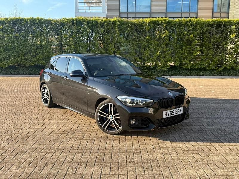 Used BMW 118 Efficient Dynamics 2019 Black Hatchback