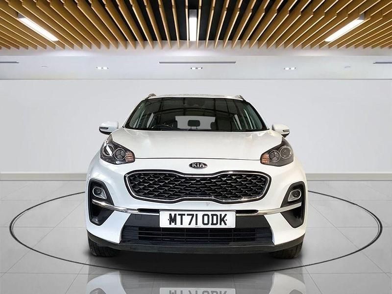 Used Kia Sportage 136 HP (100 kW) 2021 White SUV