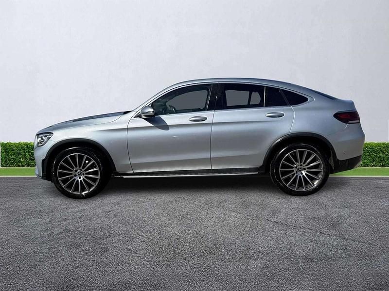 Used Mercedes GLC220 AMG Line Premium 2023 Silver Coupe