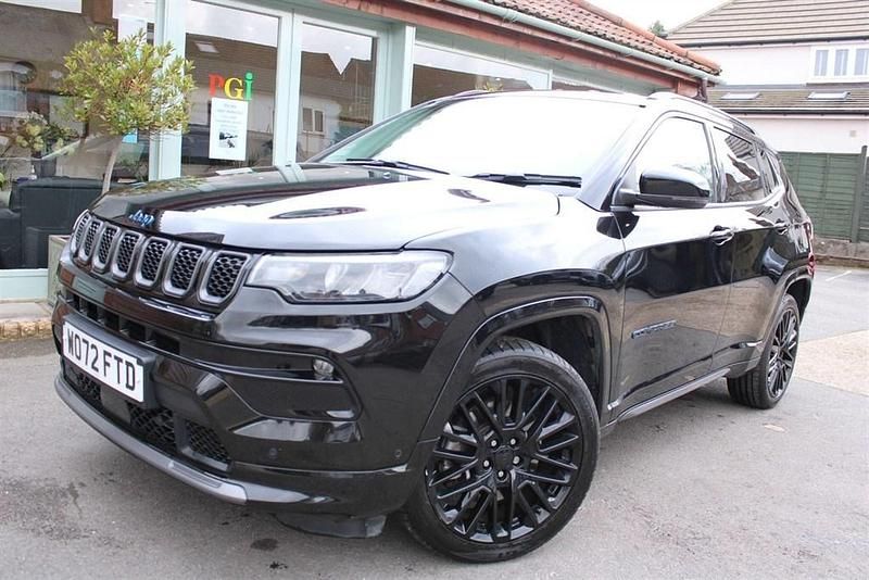 Used Jeep Compass 2023 Black SUV